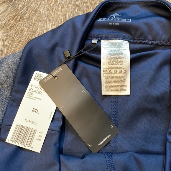 ADIDAS NWT $85 skort medium large - Picture 3 of 7